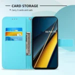 3D Painting Horizontal Flip Leather Phone Case, For Xiaomi Poco X6 Pro, For Xiaomi Redmi Note 13 5G Global - Image 5