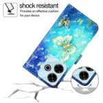 3D Painting Horizontal Flip Leather Phone Case, For Xiaomi Redmi 13 4G, For Xiaomi Poco M6 Pro 4G - Image 5