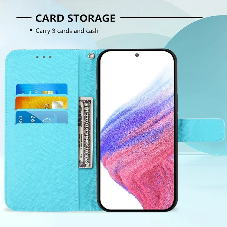 EDA006149811A_5.webp 3D Painting Horizontal Flip Leather Phone Case, For Xiaomi Redmi 13 4G, For Xiaomi Poco M6 Pro 4G - Image 6