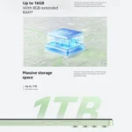 Xiaomi Redmi 13C 5G,  6.74 inch MIUI 14 MediaTek Dimensity 6100+ Octa Core 2.2GHz, NFC, Network: 5G, Not Support Google Play - Image 10