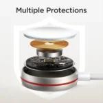 JOYROOM S-IW011 3.5W Magnetic Wireless Charger For Apple Watch Series, Length: 1.2m - Image 5