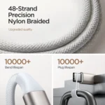 JOYROOM S-IW011 3.5W Magnetic Wireless Charger For Apple Watch Series, Length: 1.2m - Image 6