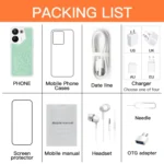 C20 Art Edition, 6.53 inch Face Identification Android 8.1 MTK6753 Octa Core , Network: 4G, Dual SIM - Image 20