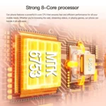 C20 Art Edition, 6.53 inch Face Identification Android 8.1 MTK6753 Octa Core , Network: 4G, Dual SIM - Image 9