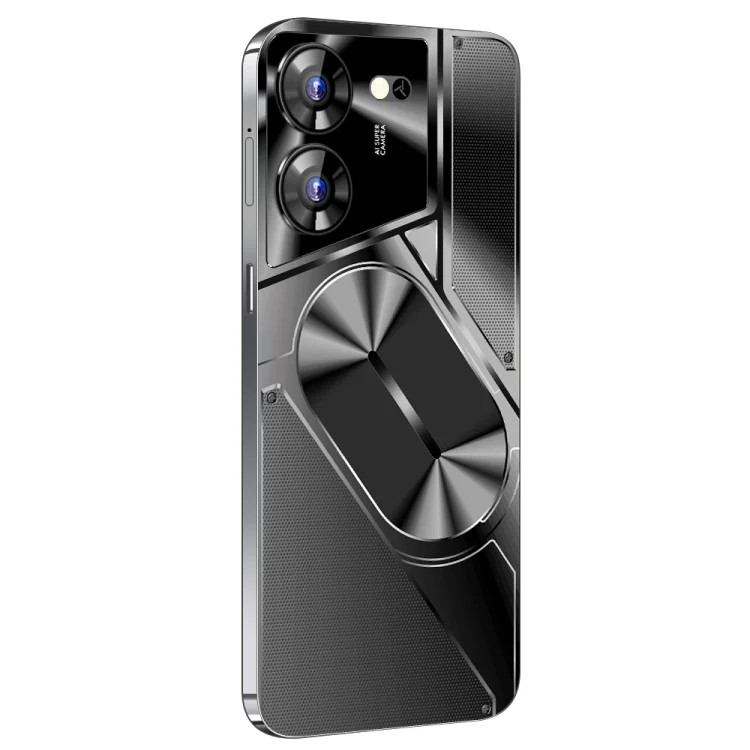 EDA006158401A_2.webp Povo5pro / PU31, 6.53 inch Face Identification Android 8.1 MTK6753 Octa Core, Network: 4G, AI GPT4, Dual SIM - Image 23