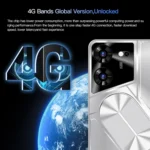 Povo5pro / PU31, 6.53 inch Face Identification Android 8.1 MTK6753 Octa Core, Network: 4G, AI GPT4, Dual SIM - Image 14