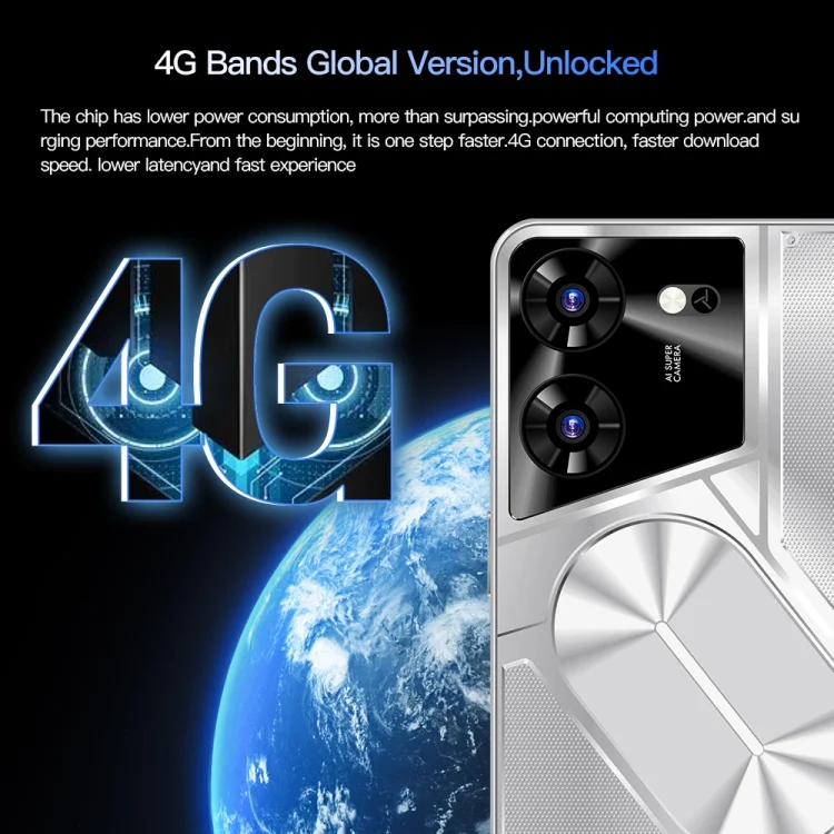 EDA0061584_B13.webp Povo5pro / PU31, 6.53 inch Face Identification Android 8.1 MTK6753 Octa Core, Network: 4G, AI GPT4, Dual SIM - Image 14