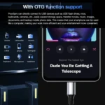 Povo5pro / PU31, 6.53 inch Face Identification Android 8.1 MTK6753 Octa Core, Network: 4G, AI GPT4, Dual SIM - Image 17