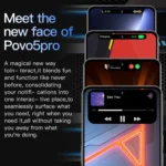 Povo5pro / PU31, 6.53 inch Face Identification Android 8.1 MTK6753 Octa Core, Network: 4G, AI GPT4, Dual SIM - Image 18