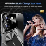 Povo5pro / PU31, 6.53 inch Face Identification Android 8.1 MTK6753 Octa Core, Network: 4G, AI GPT4, Dual SIM - Image 19