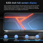 Povo5pro / PU31, 6.53 inch Face Identification Android 8.1 MTK6753 Octa Core, Network: 4G, AI GPT4, Dual SIM - Image 4