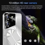 Povo5pro / PU31, 6.53 inch Face Identification Android 8.1 MTK6753 Octa Core, Network: 4G, AI GPT4, Dual SIM - Image 6