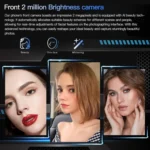 Povo5pro / PU31, 6.53 inch Face Identification Android 8.1 MTK6753 Octa Core, Network: 4G, AI GPT4, Dual SIM - Image 7