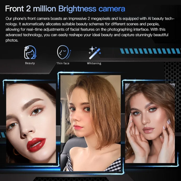 EDA0061584_B6.webp Povo5pro / PU31, 6.53 inch Face Identification Android 8.1 MTK6753 Octa Core, Network: 4G, AI GPT4, Dual SIM - Image 7