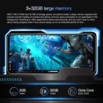 Povo5pro / PU31, 6.53 inch Face Identification Android 8.1 MTK6753 Octa Core, Network: 4G, AI GPT4, Dual SIM - Image 8