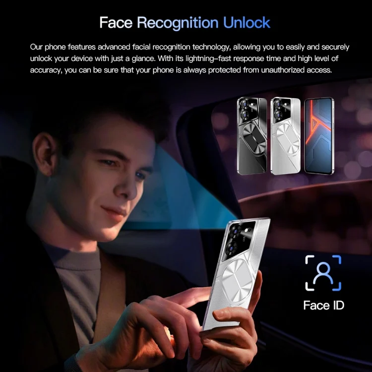 EDA0061584_B9.webp Povo5pro / PU31, 6.53 inch Face Identification Android 8.1 MTK6753 Octa Core, Network: 4G, AI GPT4, Dual SIM - Image 10