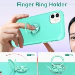 L2 Rotating Ring Holder Magnetic Phone Case, For iPhone 12 / 12 Pro, For iPhone 12 Pro Max, For iPhone 11 - Image 3