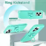 L2 Rotating Ring Holder Magnetic Phone Case, For iPhone 13 Pro Max, For iPhone 13 Pro, For iPhone 13 - Image 4