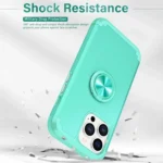 L2 Rotating Ring Holder Magnetic Phone Case, For iPhone 13 Pro Max, For iPhone 13 Pro, For iPhone 13 - Image 5