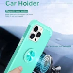 L2 Rotating Ring Holder Magnetic Phone Case, For iPhone 13 Pro Max, For iPhone 13 Pro, For iPhone 13 - Image 6