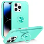 L2 Rotating Ring Holder Magnetic Phone Case, For iPhone 14 Pro, For iPhone 14 Pro Max, For iPhone SE 2022 / 2020 / 8 / 7