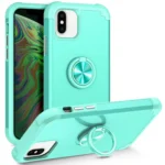 L2 Rotating Ring Holder Magnetic Phone Case, For iPhone X / XS, For iPhone XR, For iPhone 8 Plus / 7 Plus