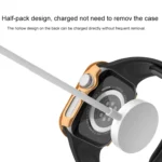 Plating Row Diamond Hollow PC Watch Case - Image 5