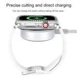 Plating Dual-Row Diamond Hollow PC Watch Case - Image 4