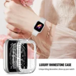 Plating Dual-Row Diamond Hollow PC Watch Case - Image 5