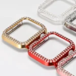 Plating Dual-Row Diamond Hollow PC Watch Case - Image 6