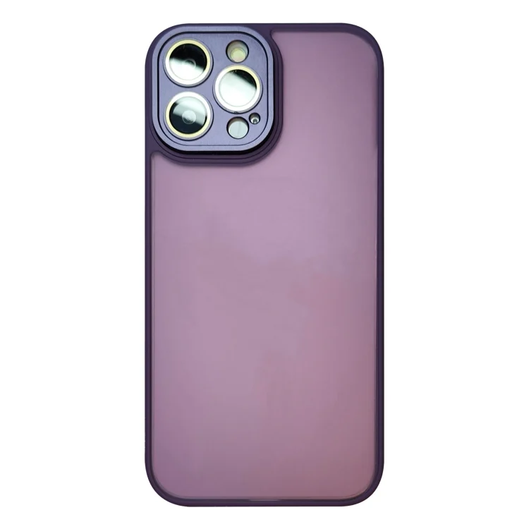 Skin Feel Phone Case with Lens Film, For iPhone 15 Pro Max, For iPhone 15 Pro, For iPhone 15, For iPhone 14