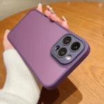 Skin Feel Phone Case with Lens Film, For iPhone 14 Pro, For iPhone 14 Pro Max, For iPhone 13 Pro Max, For iPhone 13 Pro - Image 6