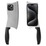 Simulated Kitchen Knife TPU + PC Phone Case, For iPhone 15 Pro Max, For iPhone 15 Pro, For iPhone 15 Plus, For iPhone 15, For iPhone 14 Plus