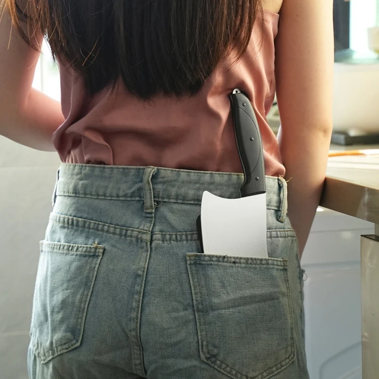 EDA0061668_B4.webp Simulated Kitchen Knife TPU + PC Phone Case, For iPhone 12 Pro, For iPhone 12 mini, For iPhone 11 Pro Max, For iPhone 11, For iPhone 11 Pro - Image 5