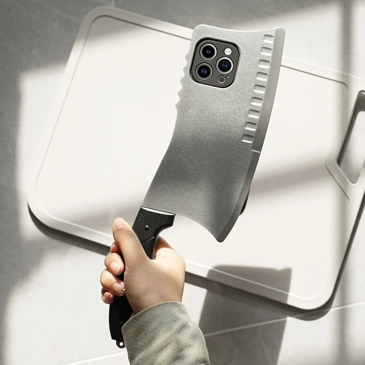 EDA0061668_B5.webp Simulated Kitchen Knife TPU + PC Phone Case, For iPhone 12 Pro, For iPhone 12 mini, For iPhone 11 Pro Max, For iPhone 11, For iPhone 11 Pro - Image 6