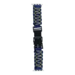 Dual-layer Braided Paracord Buckle Watch Band, For Apple Watch SE 2023 44mm, For Apple Watch SE 2023 40mm, For Apple Watch Ultra 2 49mm, For Apple Watch Series 9 45mm - Image 4