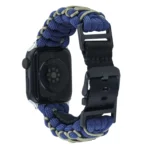 Dual-layer Braided Paracord Buckle Watch Band, For Apple Watch SE 2023 44mm, For Apple Watch SE 2023 40mm, For Apple Watch Ultra 2 49mm, For Apple Watch Series 9 45mm - Image 5