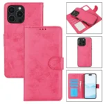 2 in 1 Detachable Phone Leather Case, For iPhone 16 Pro Max, For iPhone 16 Pro, For iPhone 16 Plus