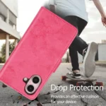 2 in 1 Detachable Phone Leather Case, For iPhone 16, For iPhone 15 Pro Max, For iPhone 15 Pro - Image 6