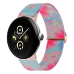 Painted Colorful Nylon Watch Band