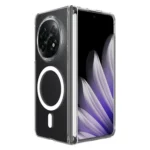 Scratchproof PC Transparent MagSafe Phone Case, For OPPO Find N5 / OnePlus Open 2, For OPPO Find N3