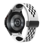 Two Color Magnetic Folding Black Buckle Watch Band - Image 3