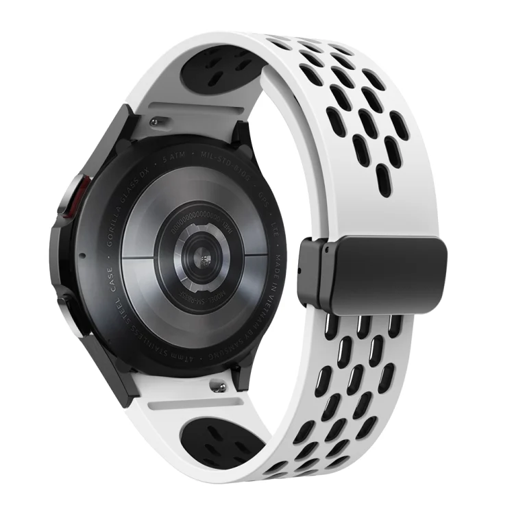 EDA006179001A_1.webp Two Color Magnetic Folding Black Buckle Watch Band - Image 3