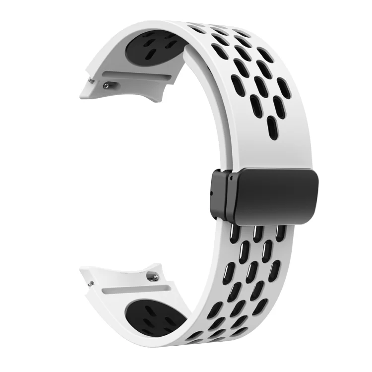 EDA006179001A_2.webp Two Color Magnetic Folding Black Buckle Watch Band - Image 4
