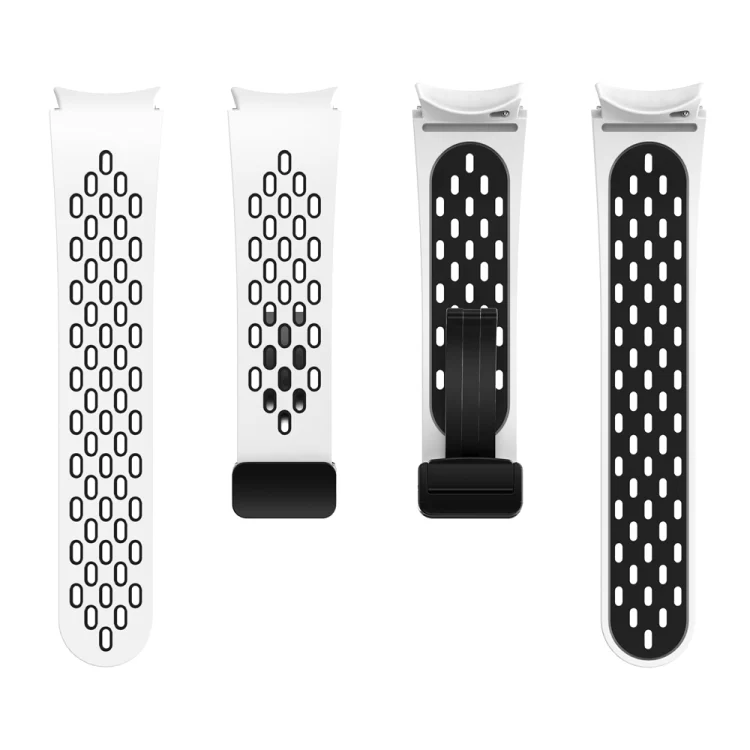 EDA006179001A_4.webp Two Color Magnetic Folding Black Buckle Watch Band - Image 6