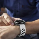 Two Color Magnetic Folding Black Buckle Watch Band - Image 7