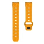 Football Pattern Reverse Buckle Silicone Watch Band - Image 6