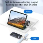 For Apple Watch / AirPods Series U16 Portable Magnetic Wireless Charger - Image 4