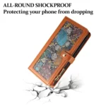 ESEBLE Star Series Lanyard Zipper Wallet RFID Leather Phone Case, For Xiaomi 15 Ultra, For Xiaomi 13T / 13T Pro / Redmi K60 Ultra - Image 4