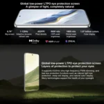 Honor Magic6, 6.78 inch Magic OS 8.0 Snapdragon 8 Gen 3 Octa Core up to 3.3GHz, Network: 5G, OTG, NFC, Support Google Play - Image 3